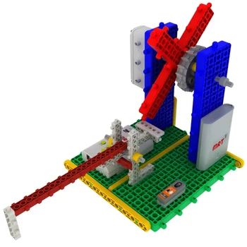 Mano Robotas Metu MRT Naujas Kicky Spalvinga Robotai Bulding Bloko Komplektas Asamblėjos Švietimo Robotas Žaislas, skirtas Pradedantiesiems, 4-7 Metai