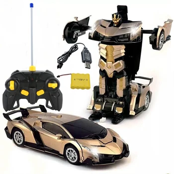2021 Gestas jutikliai, RC Automobilių Transformacijos Robotai Modeliai 1/12 Nuotolinio Valdymo Automobilio Vairavimo Sportas Automobiliai ratai Žaislas Automobilis Suaugusiųjų/Vaikas
