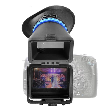 Skatinimo--5D3 5D2 SLR 3 Colių 3.2 Colių Apversti LCD Ekranas, 3 Priartinimas vaizdo Ieškiklį ir Akinius Canon už Nikon