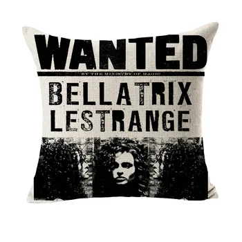 Serija Bellatrix Lestrange Norėjo Dizaino Massager Pagalvės, Dekoratyvinės Derliaus Pagalvės Padengti Namų Dekoro Dovana